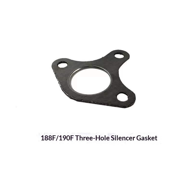 10Pcs For 152/168/188F Gx160 Gx270 Gx390 Engine Motor Parts Carburetor Air Filter Adapter Spacer Gasket