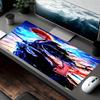 BLEACH Print Mauspadd, für Tastaturpad Laptop PC Matte für Büro Heimgebrauch, Schreibtischdekoration, Perfektes Geburtstagsgeschenk für Gamer
