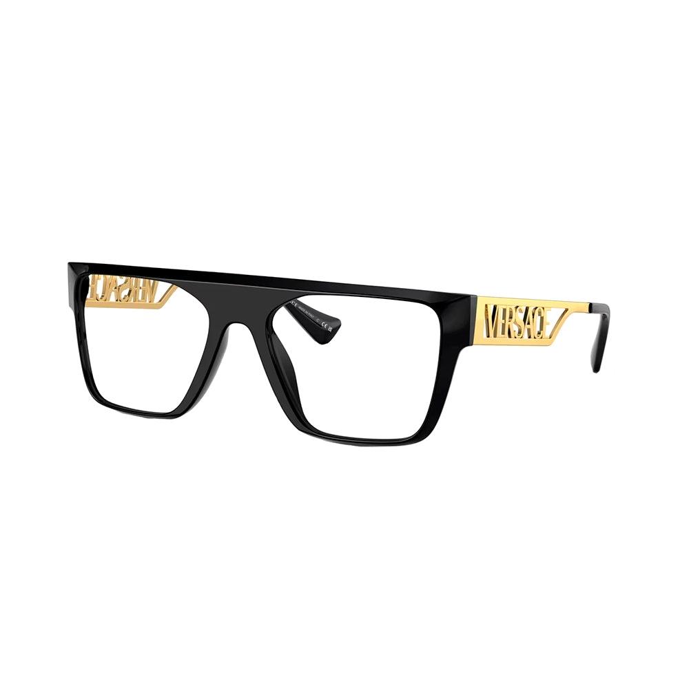 

Versace VE 3326U GB1 55 мм Прямоугольные очки унисекс 55 мм черное золото
