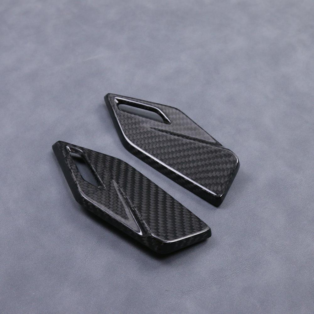 CFMOTO 800NK Rhinoceros Spirit+ Carbon Fiber Footrest Heel Plate