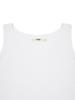 GLOWNY G Classic Soft Crop Sleeveless (White)