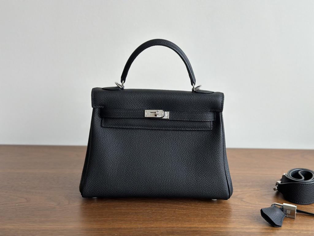 Carlos Echtes Togoleder Klassische Retro Echtleder Tasche High-End Gefühl Einzelne Lederhandtasche Clutch Bag Damen