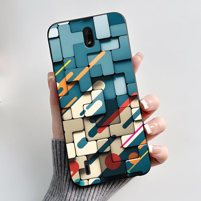 For Nokia C1 C1 Plus C2 Case Luxury Cute Cool Boys Girls Soft Silicone Full Protection Cover For Nokia C 1 C1Plus C 2 Phone Case