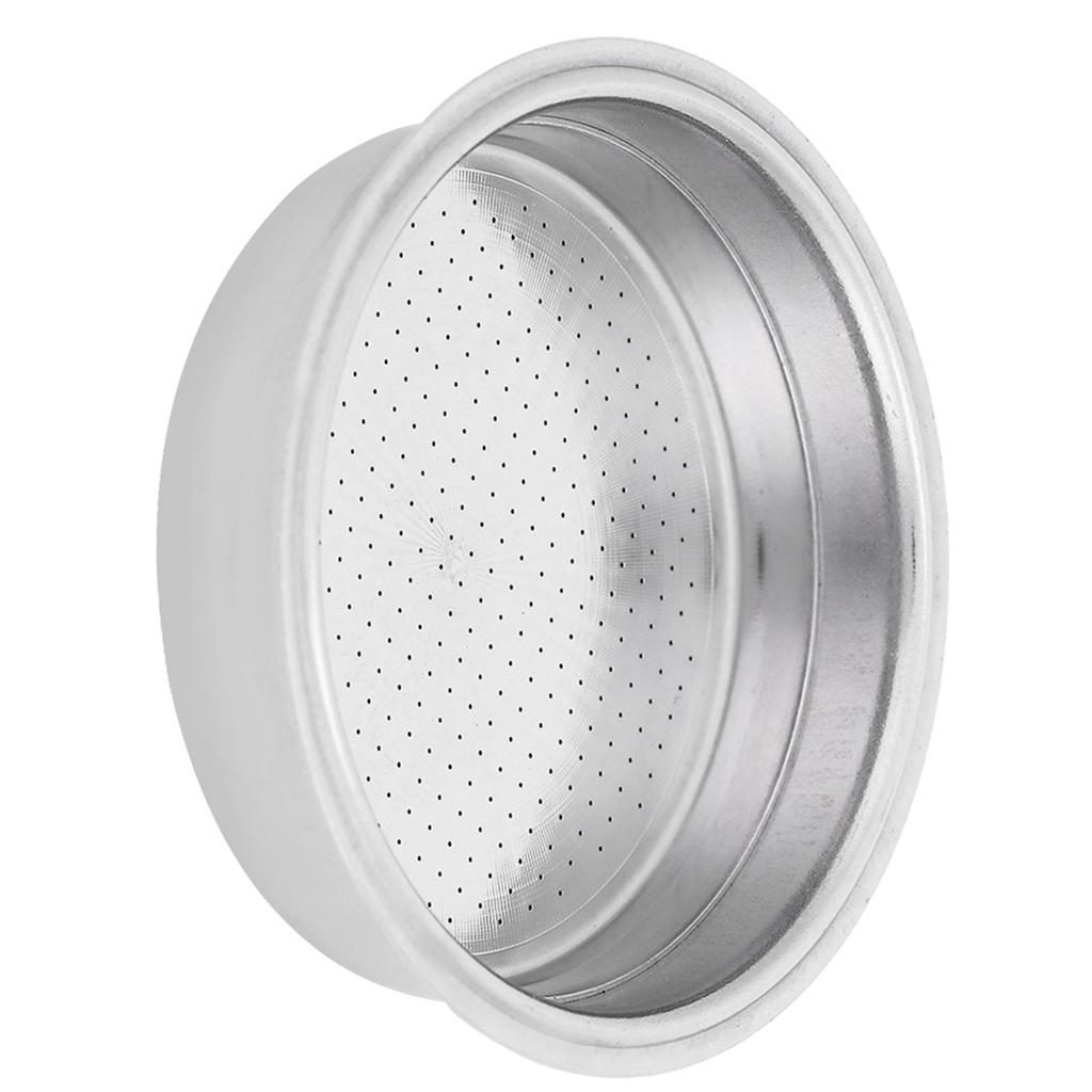 Double Layer Stainless Steel Coffee Filter Pressurized Filter Basket Coffee Machine Accessories