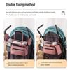 Universal Stroller Hanging Organizer: Versatile Baby Stroller Handbag and Mommy Crossbody Storage