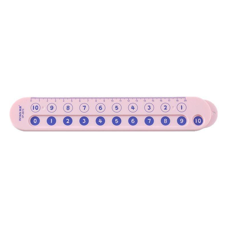 Children's Number Decomposition Ruler, Double-sided Primary School Mathematics, Addition and Subtraction Arithmetic