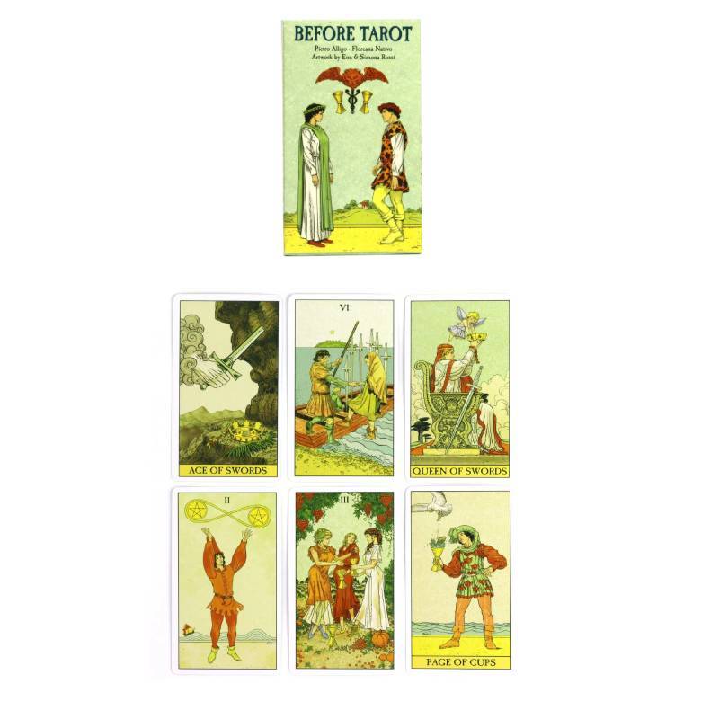 Van Gogh Tarot Cards For Beginners With Emotional And Intellectual Development Deck