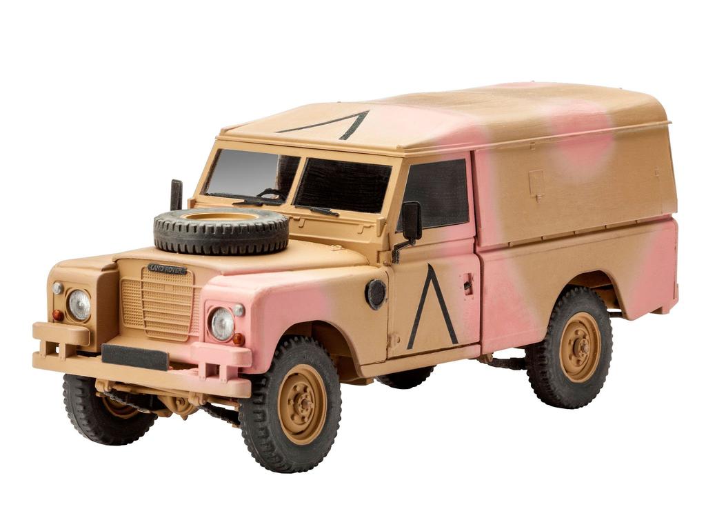German Revell British 4x4 Vehicle 109 03246 Plastic Model 1/35 Off-Road