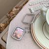 Diamond Cover for Apple Watch 10 9 8 Case 46mm 42mm 45mm 41mm 44/40mm Bling Protector iWatch series 7 se 6 5 Bumper Accessories
