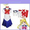 Deslumbrante Traje Cosplay de Gelo Água Lua Para Fãs de Sailor Moon