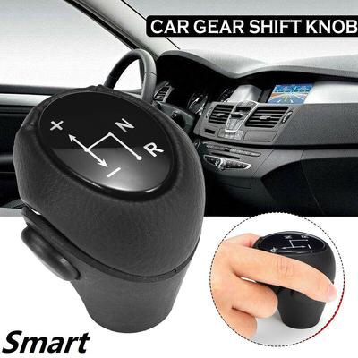 Leder Automatische Schaltknauf Hebel Shifter Auto Teile Für Mercedes Benz Smart Fortwo Roadster 450 451 Brabus Fortwo