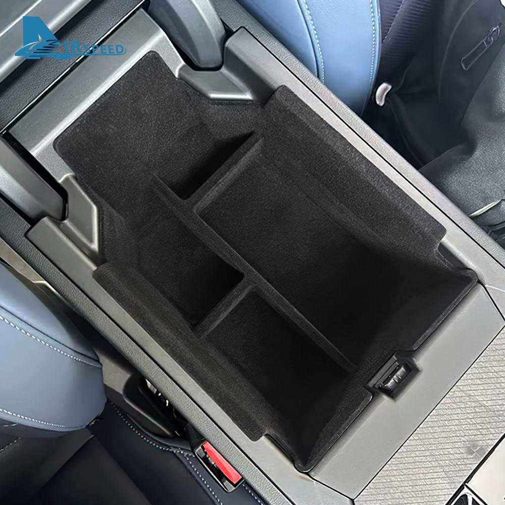 ABS Central Armrest Storage Box Organizer Tray for BMW X3 G45 2025+