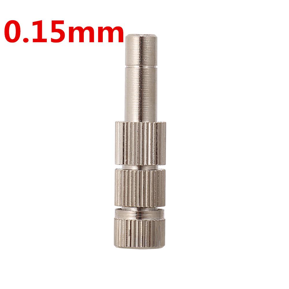 

0.1mm 0.15mm Atomizing nozzle with Filter Inside Low Pressure High Quality Misting Nozzle Spray Injector Atomization Head 6pcs