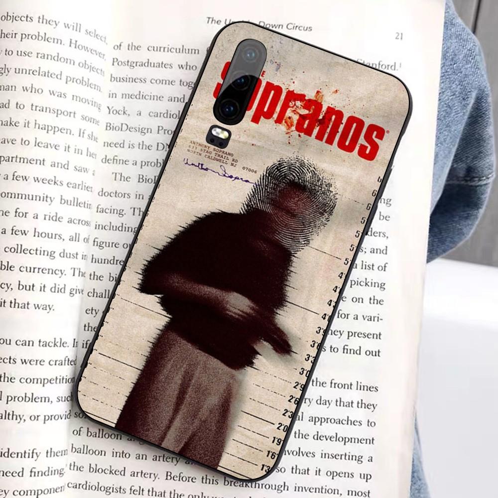 The Sopranos TV Phone Case For Huawei Honor 10 Lite 9 20 7A 9X 30 50 60 70 Pro Plus Soft Silicone Cover