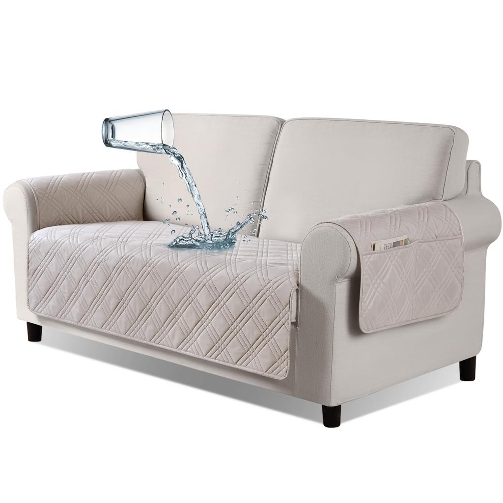 TAOCOCO Pohovka Voda Žádná Pohovka Psí a Kočičí Chlupy Sedadla 3 Dodává se s Náhradní Pohovka Skvrna Škrábanec Škrábanec Multi Vhodné pro Všechny Vody Plně Pratelné