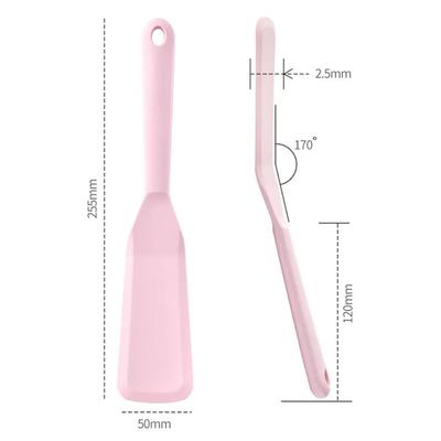 Silikon Stekspade Matlagningsspade Biffspade Kök Non-Stick Yta Kök Pannkakor Stekta Ägg