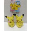 Pair Pikachu Mascot Pokemon Center 2012