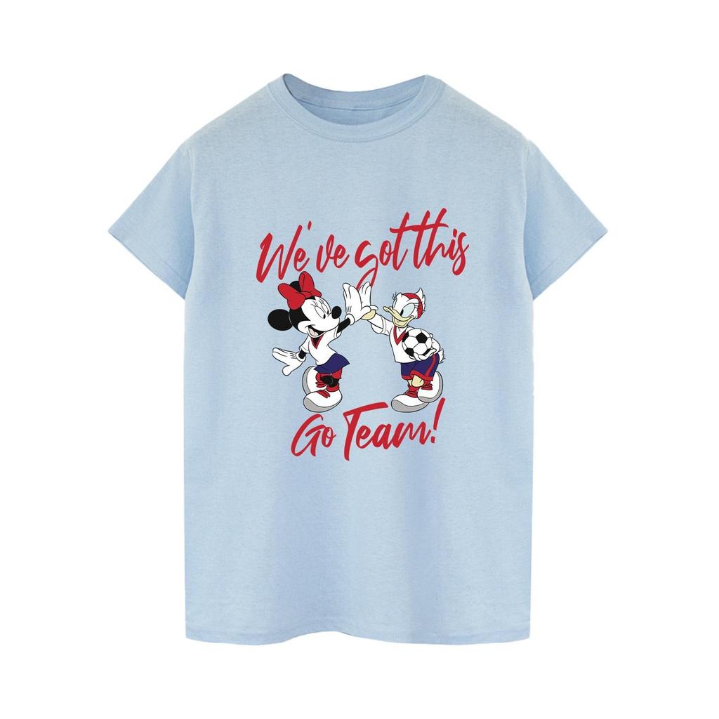 Disney Mens Minnie Daisy WeÂ´ve Got This T-Shirt