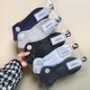 Women's Maillard Spring Boat Socks - Breathable, Sweat-Absorbing, Combed Cotton, Casual Short Socks.