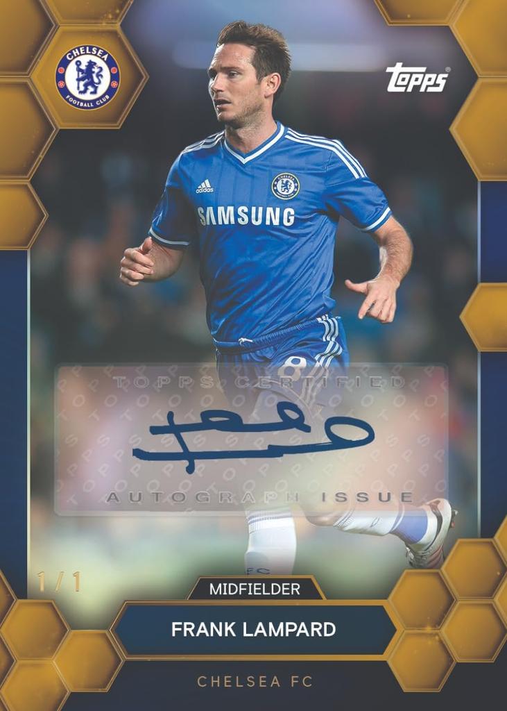 Topps Chelsea Fan Set 2024-25 Chelsea Fan Set