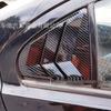 09-16 Mitsubishi Lancer EX Achterste Koolstofvezel Raamluiken