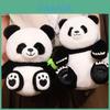 Adorable Plush Cartoon Panda Backpack For Kids Perfect For School And Play
