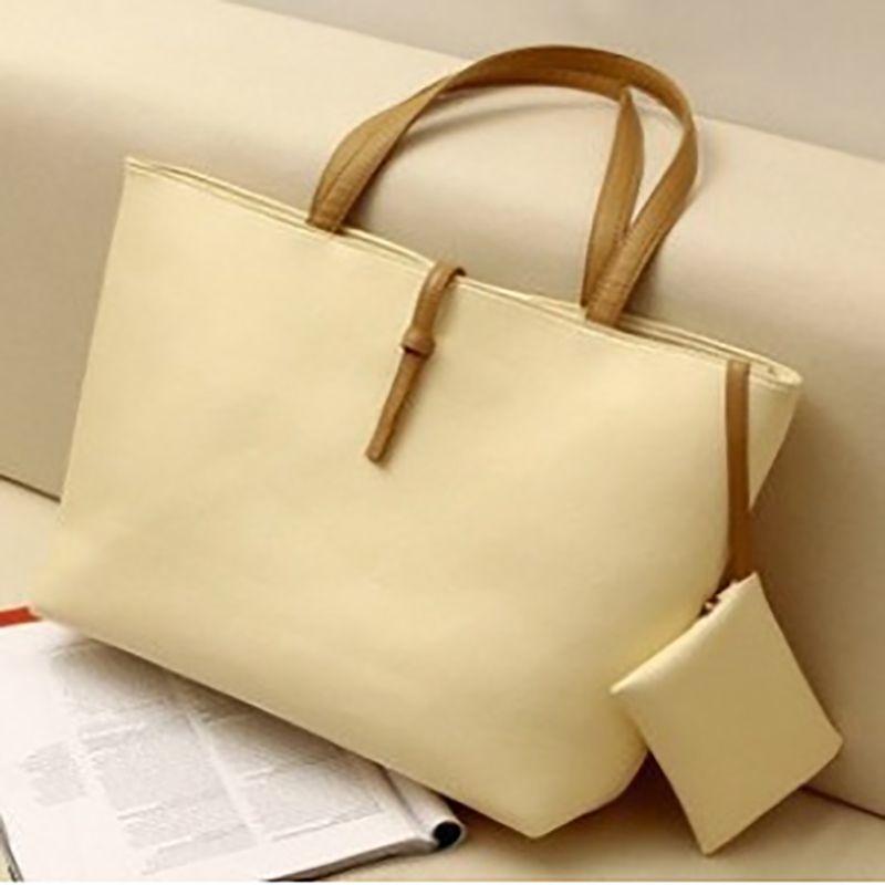 Stylish And Versatile Faux Leather Shoulder Bag For Women With Multiple Storage Options