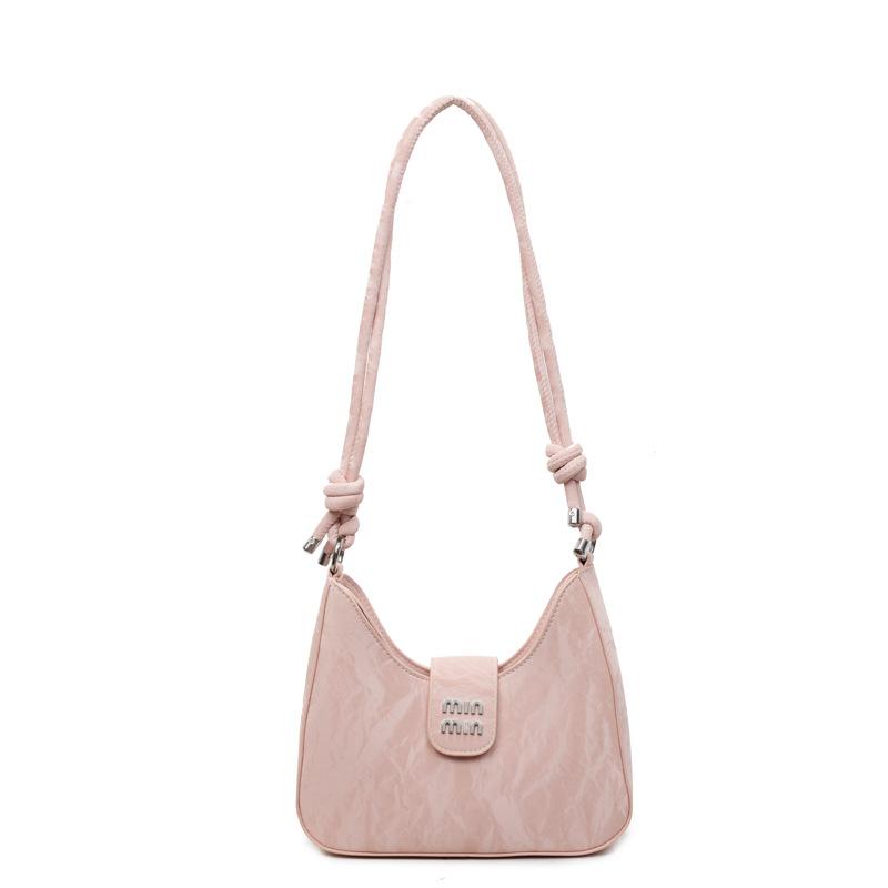 Underarm Bag Women's New Fashion High-end Sense Versatile Popular Shoulder Crossbody Bucket Bag