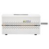 VEVOR Continuous Sealing Machine, 8-12 mm Seal Width, Automatic Continuous Band Sealer with Digital Temperature Control, Automatic Shutdown