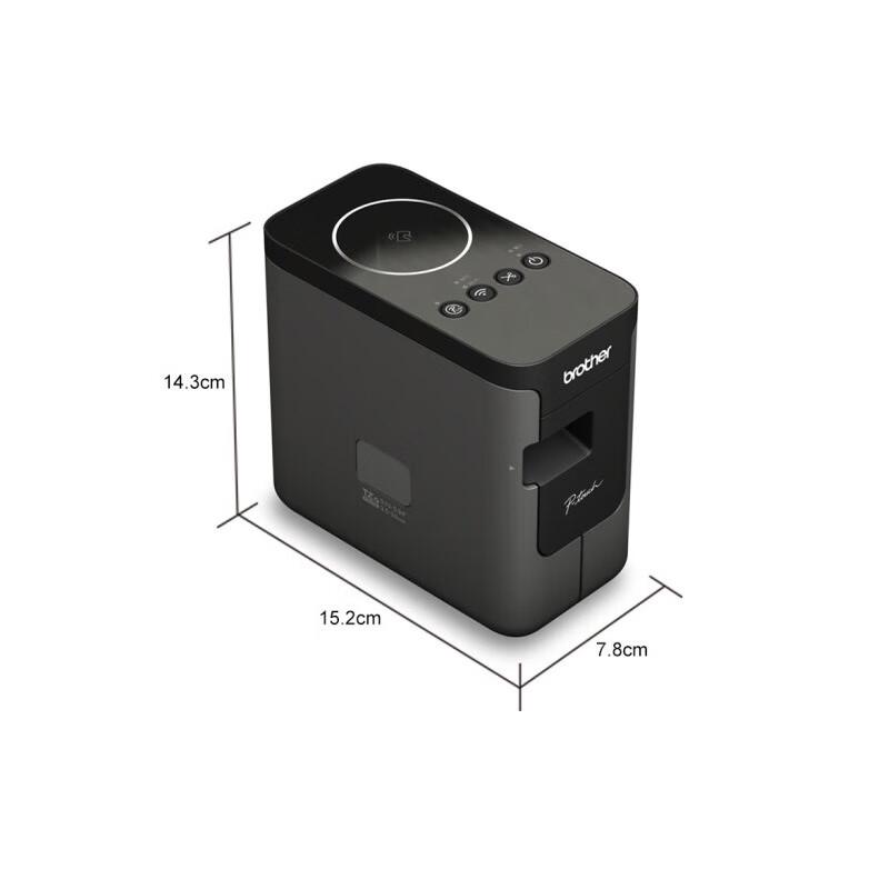 Brother PT-P750W Label Printer CN plug (adapter included)