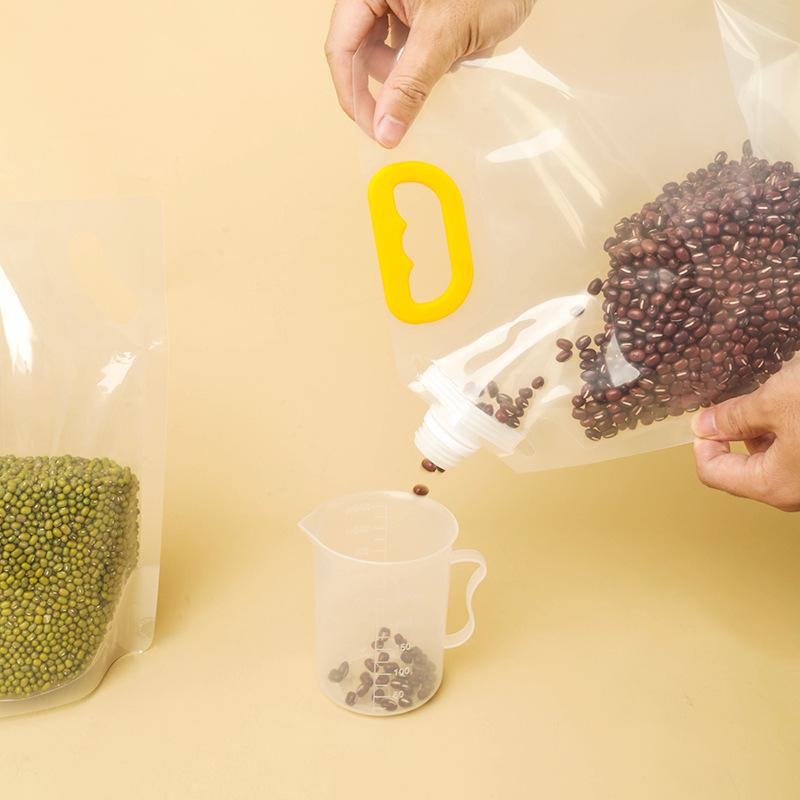 Sealed Stand-up Bag for Five & Mixed Grains - Insect & Moisture-proof Storage Solution