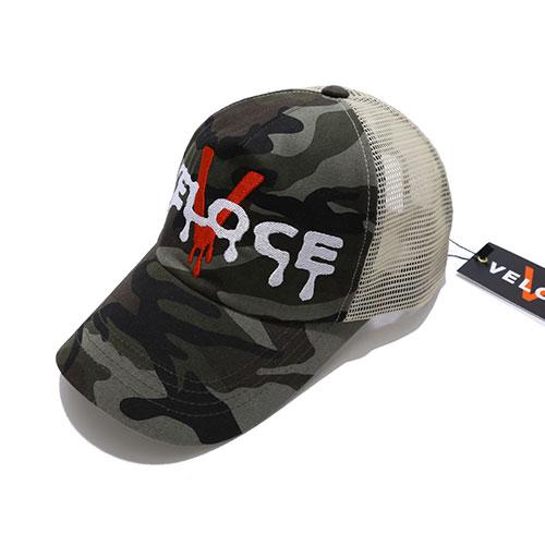 Bwibelloche Tv Ball Cap Soft Fit Camo Mesh