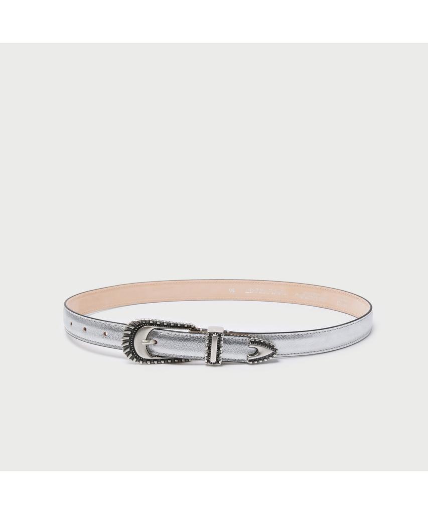 IROWOMEN Belly Metalise Metallic Belt Iaabw25102Svx