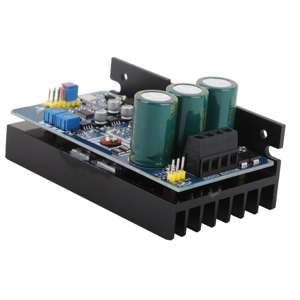 ASMB‑03 Single Channel Servo Motor Driver Board DIY Servo Controller Board High Torsion 1000Nm 8V‑48