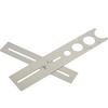 Alloy Tile & Glass Hole Locator Adjustable Angles with Antislip Base Builtin Water Cooling System For Various Materials