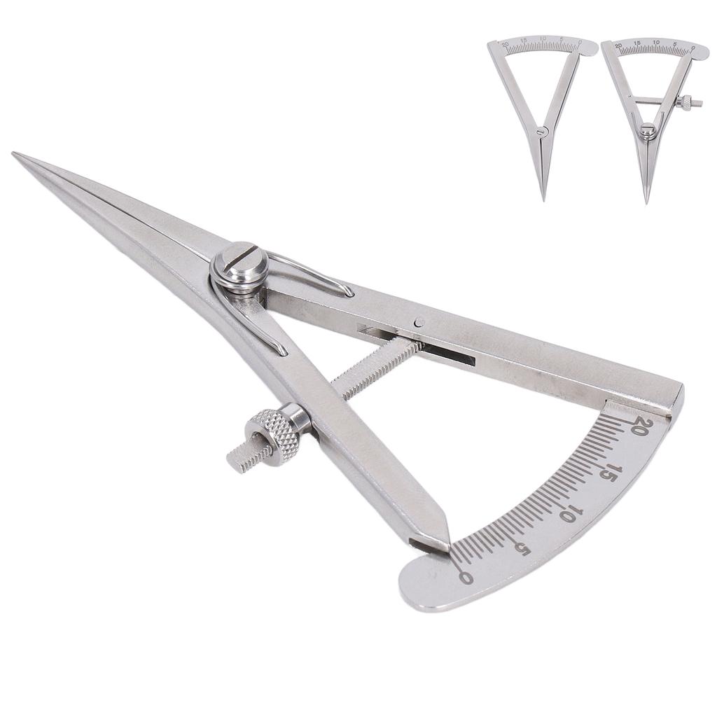 Marking Gauge  Hand Made Leather Art Stainless Steel Adjustable Fine Marking Gauge