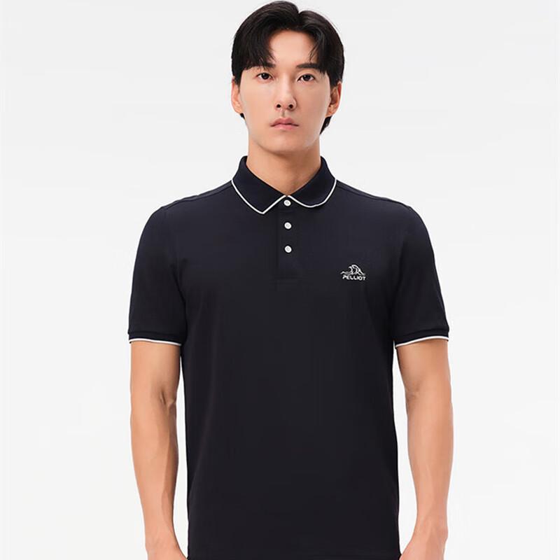 

Pecron Men s Outdoor Quick-Dry Polo T-Shirt M