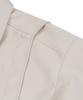 Erreurstandard 87-Stan149 Veste en Cuir à Patte Pesante Ivoire