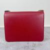 [Pre-Owned] Gold Double G Chain Shoulder Strap Crossbody Accordion Bag - Excellent #19II9SQ