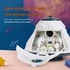 Children's Educational Space Toy Set: Rocket, Space Station & Astronaut