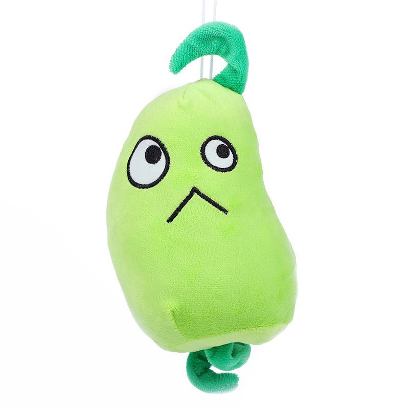 Non-Toxic New Plants Vs Zombies Plush Stuffed Toys Starfruit Split Pea Threepeater Laser Bean Imp Zombie Cartoon Game Cute Doll Kids Gifts