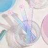 Plastic Straight Ruler Measuring Range 0-15cm for DIY Scrapbooking Drafting