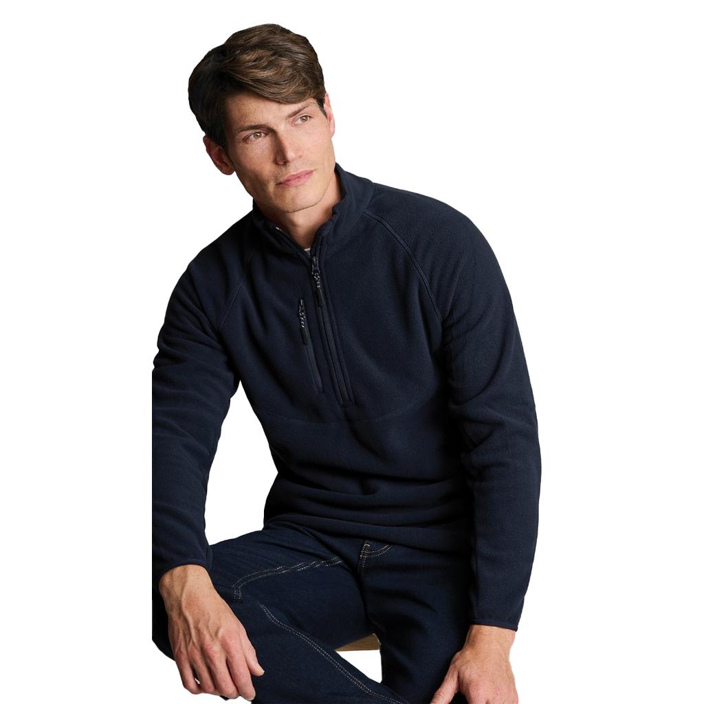 Brook Taverner Mens Quarter Zip Fleece