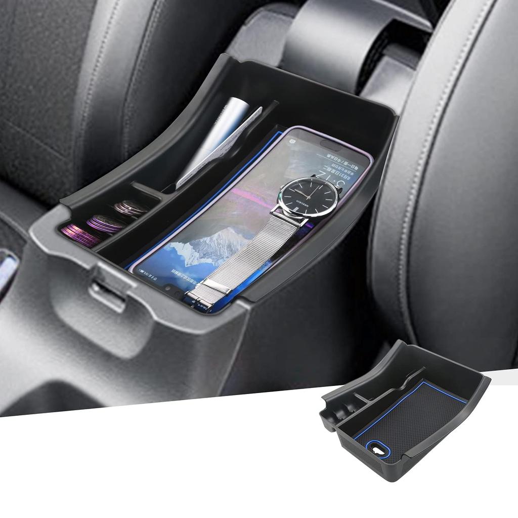 HUAHAO New Vezel Rv Console Box Center Console Tray Accessory Accessory Accessory Storage ABS