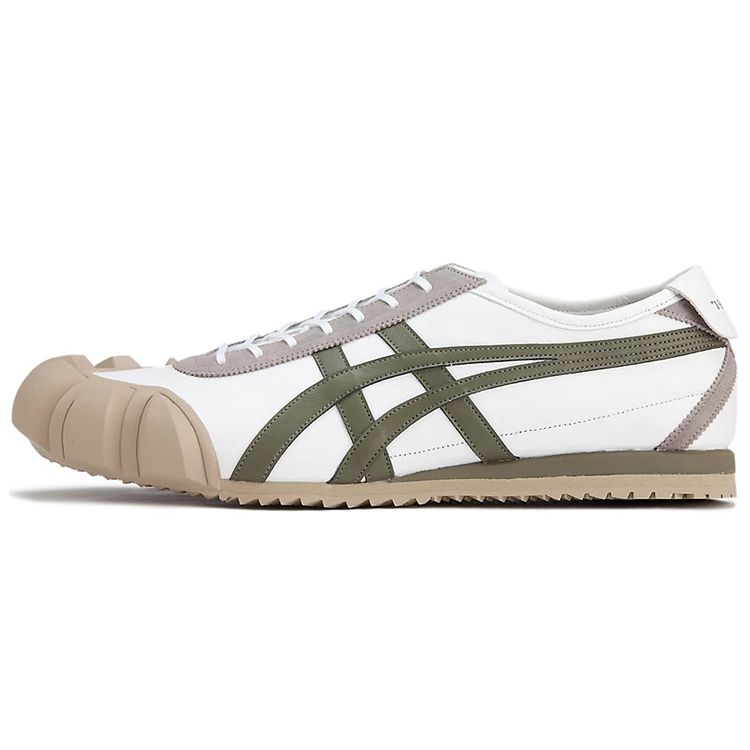 ONITSUKA TIGER Dentigre Comfortable Exquisite Durable Low-Top Running Shoes Unisex Sneaker Khaki-Green 1183B258-101