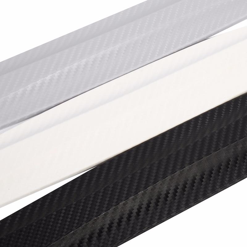 Przedni Tylny Zderzak Ochrona Krawędzi Zarysowania Naklejka Paski do Volkswagen VW Tiguan MK1 MK2 Akcesoria