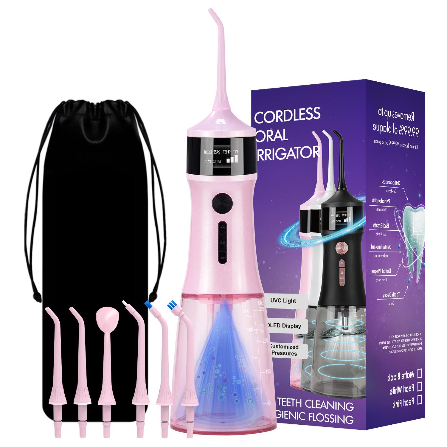 

Оральный промыватель Электрический промыватель Водяная нить Ортодонтический скруббер Портативный промыватель Бытовой