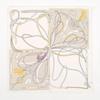 Women's Korean Style Retro Printed Imitation Silk Scarf for Professional and Casual Use