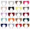 Anime Cosplay Props Beast Cat Hair Hoop Furry Hair Styling for Halloween Headband Furry Kitten Animal Carnivals