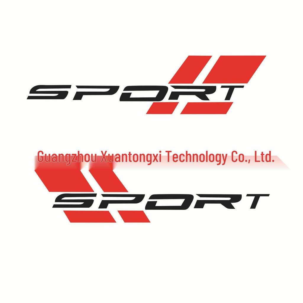 SPORT Vinyl Car & Truck Door Decals